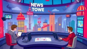 News Tower Game: Build Your Media Empire with Humor and Strategy