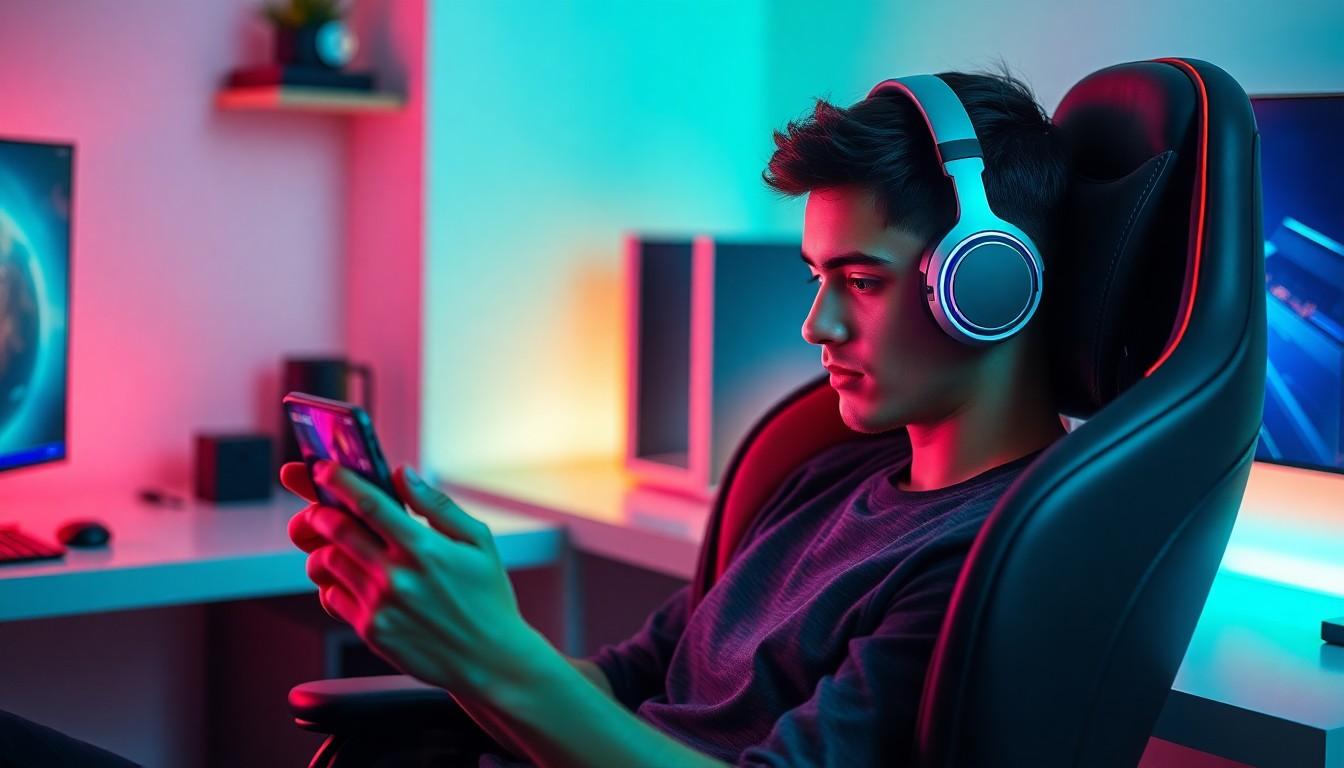 gaming headphones for mobile