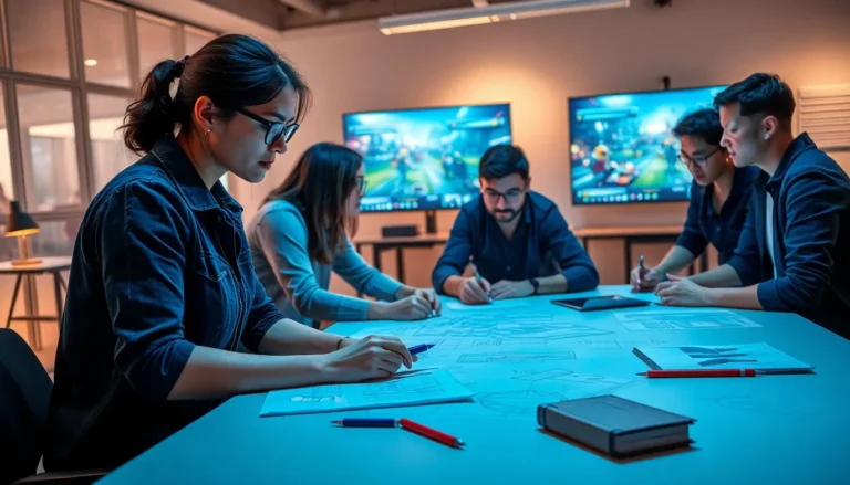 stages of game development