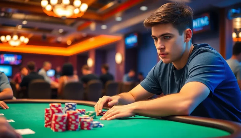 poker game development